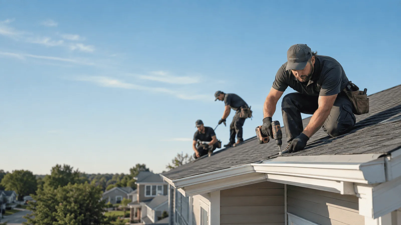 Fascia Repair in Union City, NJ around you